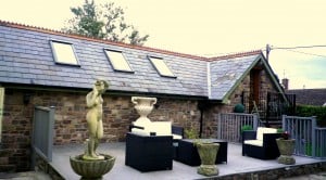 Welsh Slate Roof - Raglan